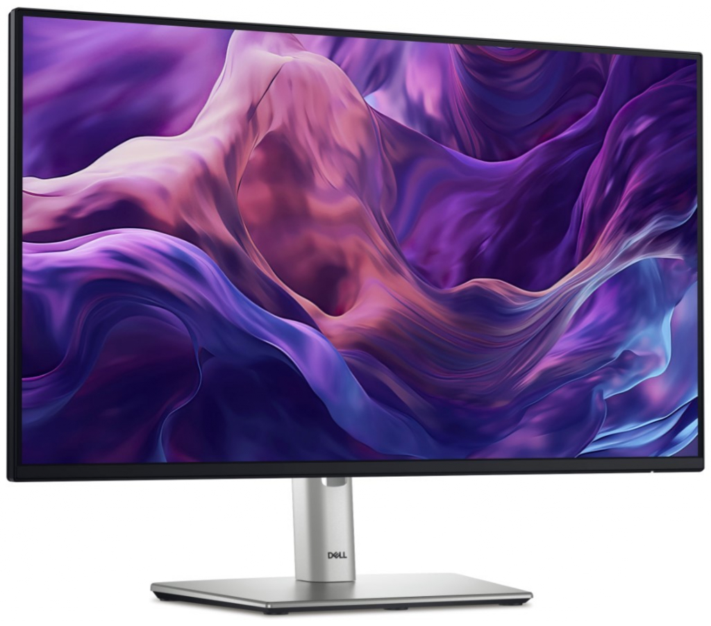 Dell P2425HE monitor s čistým, ostrým obrazom ideálny pre prácu a zábavu – zaisťuje jasné detaily.