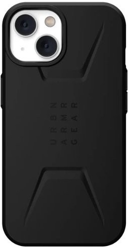 Púzdro UAG Civilian iPhone 14 - čierne