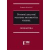 Povinné zmluvné poistenie motorových vozidiel - Judikatúra - Barbora Magočová