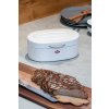 Wesco Chlebník bílý chlebník 320 mm jednoduchý Elly Wesco
