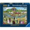 Puzzle Ravensburger 1000 dílků Bridgertonovi: Vidět a být viděn