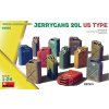 MiniArt Jerrycans 20L US Type 1/24