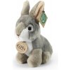 Rappa Plyšový králik sivý sediaci 16 cm ECO-FRIENDLY