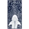 Luxusná plážová osuška DecoKing SHARK, 90 x 180 cm