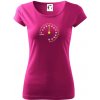 Tachometer cíti sa - 40 rokov - Dámske tričko Pure - 2XL ( Fuchsiová )