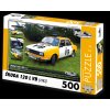RETRO-AUTA Puzzle č. 3 Škoda 120 L VB (1983) 500 dílků