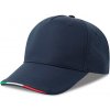 Atlantis Recy Five Italia Unisex šiltovka AT128 Navy one size