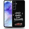 Picasee silikónový prehľadný obal pre Samsung Galaxy A55 5G A556B - Dark Racer