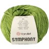 YarnArt Symphony 2112 olivová zelená