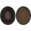 Náhradné náušníky pre slúchadlá Sennheiser Momentum On Ear - Čierne, kožené