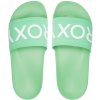 Pantofle Roxy Slippy II absinthe green 2023 dámské Velikost: EUR38