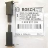 Sada uhlíkov Bosch 2 609 120 199 2609120199