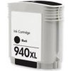 HP 940 XL C4906AE, black with chip, (kompatibilný)