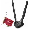TP-Link Archer TXE75E, AXE5400 WiFi 6E Bluetooth PCIe Adaptér