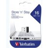 Verbatim USB flash disk, USB 2.0, 16GB, Nano, Store N Stay, čierny, 97464, USB A