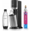 Výrobník sódovej vody SodaStream Duo 2 fľaše čierny