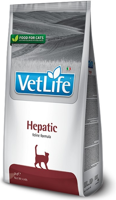 Farmina Vet Life cat hepatic 400 g