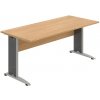 OFFICE PRO s.r.o. HOBIS kancelársky stôl pracovný rovný - CS 1800, dub