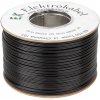 ELEKTROKABEL Reproduktorový kábel SMYp 2 x 0,75 mm čierny 100 m