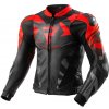 Kožená Bunda Rebelhorn Inferno Černá/Fluo Červená 46