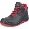 Panda ASPHALT S2 PS FO HRO SR Bezpečnostná obuv čierna/červená 38