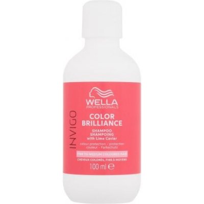 Wella Professionals Invigo Color Brilliance 100 ml šampón na jemné farbené vlasy pre ženy