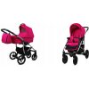 Detský kočík 2v1 BabyLux QBARO kombinovaný kočík s vaničkou a športovou sedačkou + taška