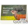 Myslivecký kalendář 2027 - stolní kalendář - Helma