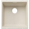 Blanco Subline 400 Silgranitový drez, 46x43 cm, jemná biela 527788