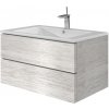 Lavedo Rimini Ash 80 kúpeľňová skrinka s umývadlom, RIM-80-ASH