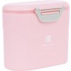 KikkaBoo Zásobník na sušené mlieko s odmerkou 160 g Pink