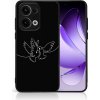 VSETKONAMOBIL 116772 MY ART Ochranný kryt pre Oppo Reno13 5G WHITE DOVE (195)