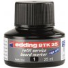 Atrament edding BTK 25 čierny