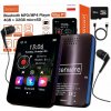Zenwire Přenosný MP3 MP4 přehrávač Bluetooth FM rádio Hlasový záznamník SD sluchátka 36GB