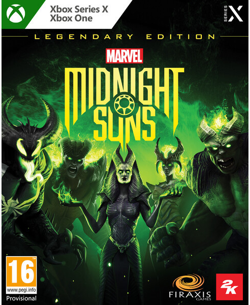 Marvels Midnight Suns (Legendary Edition)