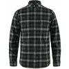 Fjällräven Skog Shirt M, Veľkosť L, Farba BLACK-GREY