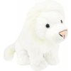 Plyšový lev bílý 30 cm - plyšové hračky