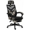 Herné kreslo Huzaro COMBAT 5.0 Camo, sieťované