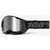 100% Strata 2 Junior Black/Grey Mirror