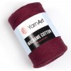 Yarn Art Macrame Cotton 781 bordó