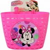 Košík na bicykel Volare Minnie, ružový
