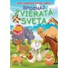 Spoznaj zvieratá sveta + 120 nálepiek