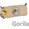 Jurassic World Astuccio Scuola Jurassic World Dominion Marrone 21 x 8 x 7 cm