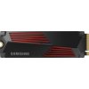 Samsung 990 PRO, SSD M.2, 4TB, s chladičom MZ-V9P4T0GW