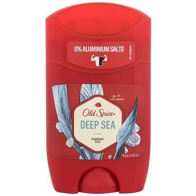 Old Spice Deep Sea 50 ml deostick bez obsahu hliníku pro muže