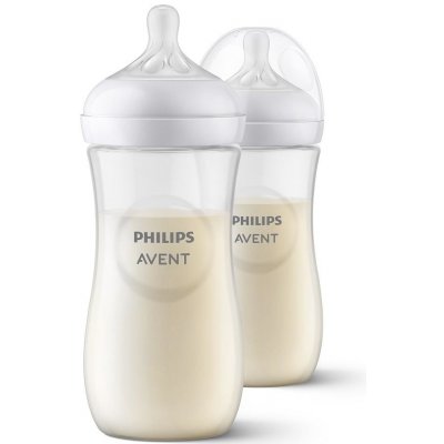 Philips AVENT Fľaša Natural Response 330 ml, 3m+ 2 ks 989776