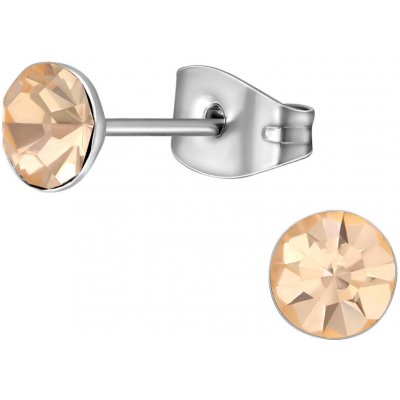 Mabell dámske náušnice z chirurgickej ocele TEAMA SK221A4S6682-LIGHTPEACHC45