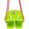 Teddies Hojdačka Baby plast zelená nosnosť 20kg 36x30x29cm 24m+