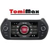 TomiMax Fiat, Peugeot, Citroen Android 13 autorádio s WIFI, GPS, USB, BT HW výbava: 4 Core 2GB+16GB PX HIGH