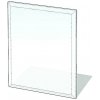 Lienbacher Sklo pod kachle 1200x1000x8 mm obdĺžnik LB0065 + záruka 3 roky zadarmo + záruka 3 roky zadarmo